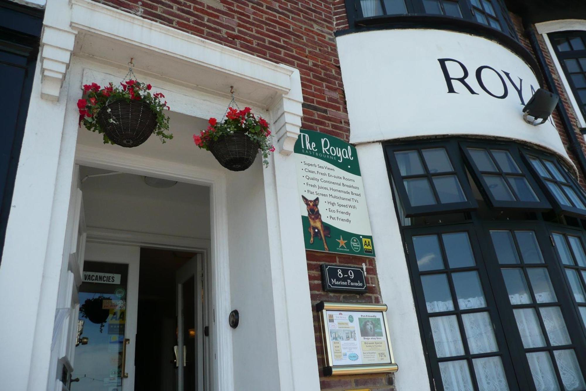 Royal Hotel (Adults Only) Eastbourne Exterior foto
