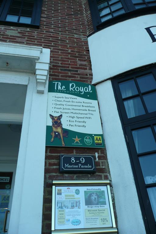 Royal Hotel (Adults Only) Eastbourne Exterior foto